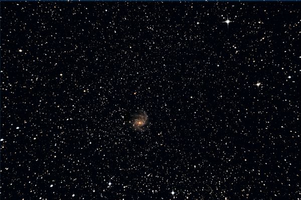 NGC6946 Fireworks galaxy - Astrophotography