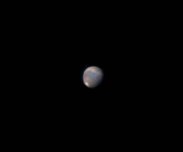 Mars, August 9, 2020 - Astrophotography
