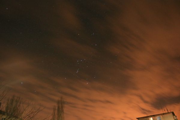 Testing new equipment - Astrophotography