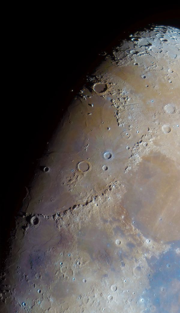 The Moon - Astrophotography