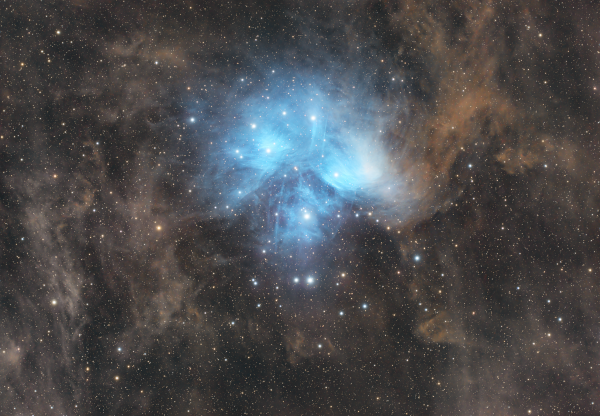 M45 - The Pleiades - Astrophotography