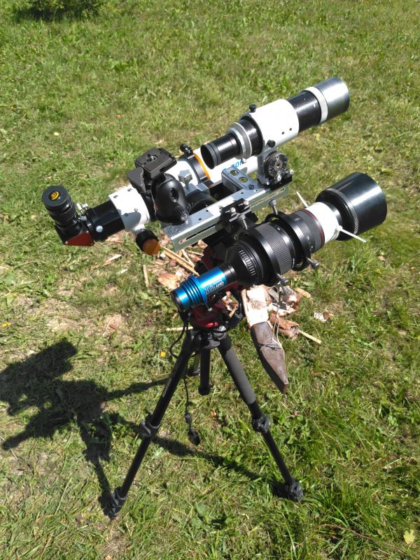 Suitcase setup - Astrophotography