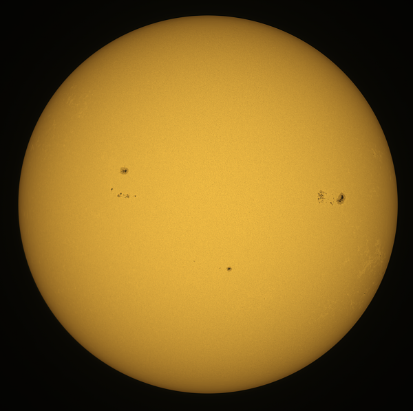 Sun 2025.08.03 - Astrophotography