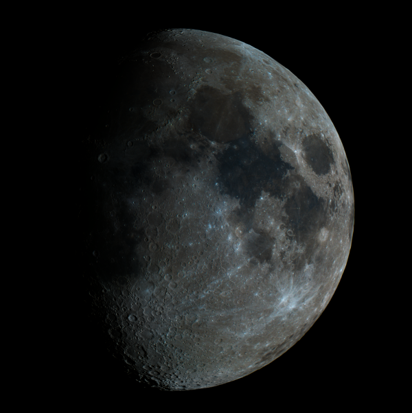 Mineral Moon - Astrophotography