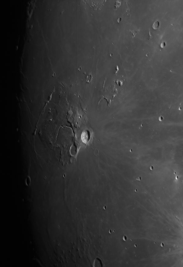 Aristarchus, April 5, 2020 - Astrophotography