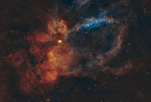 Lobster Claw Nebula (SH2-157) - Astrophotography