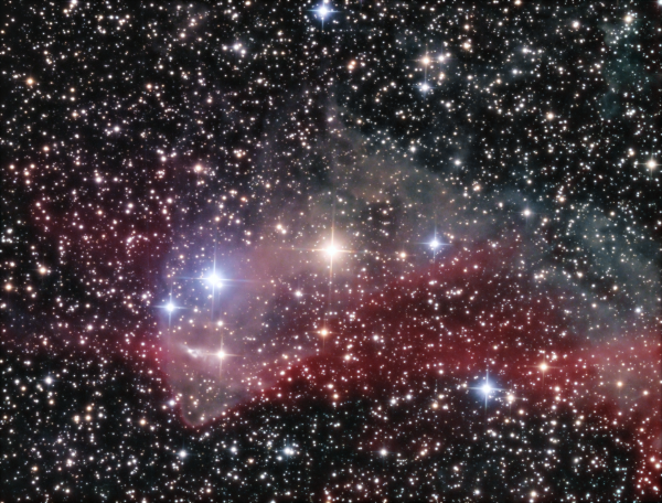Sh2-126 LBN 428 Lactrta Ha_LRGB - Astrophotography