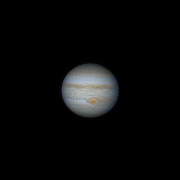 Jupiter on the night of August 16 to 17. - Astrophotography