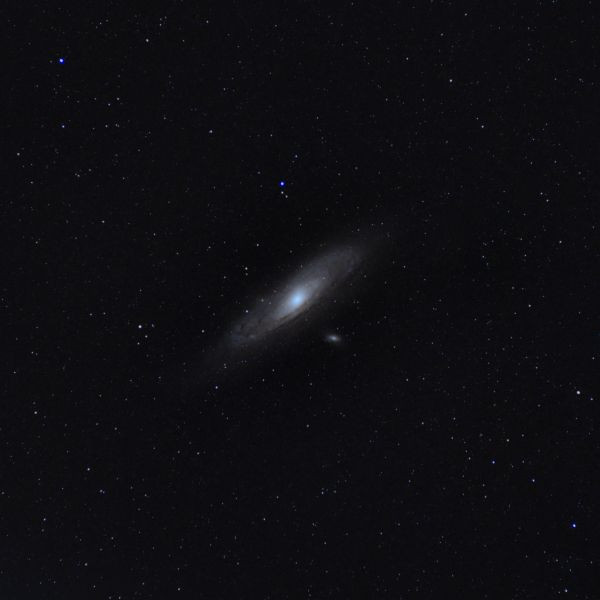 M31 Andromeda Galaxy - Astrophotography