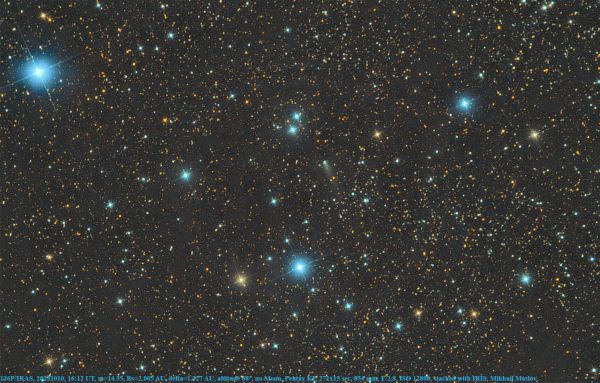 126P/IRAS - Astrophotography