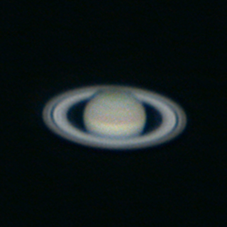 Saturn 26.06.2016 - Astrophotography
