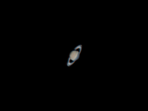 Saturn on July 13, 2021 - Astrophotography