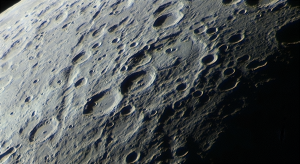 Moon 210516, crater Janssen - Astrophotography