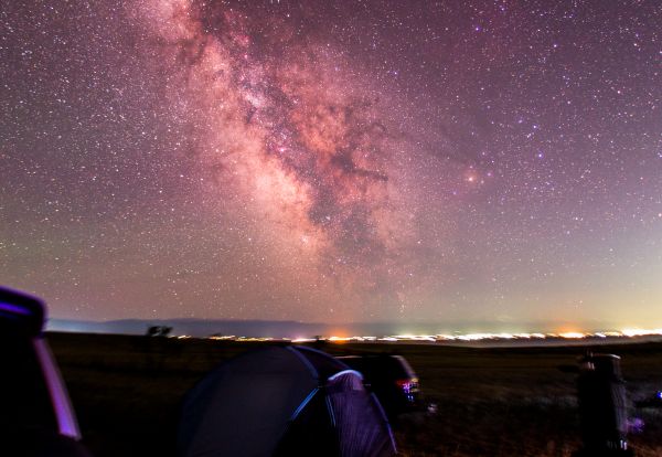 Summer night - Astrophotography