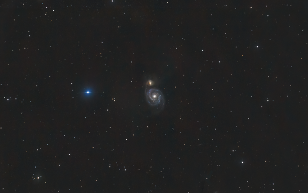 Whirlpool Galaxy/M51 - Astrophotography