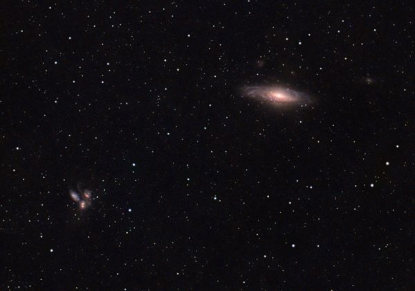 Stephan's Quintet and NGC 7331 (the 