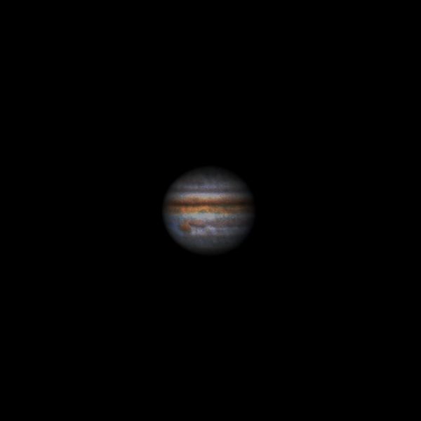 Jupiter 01.07.21 new processing - Astrophotography