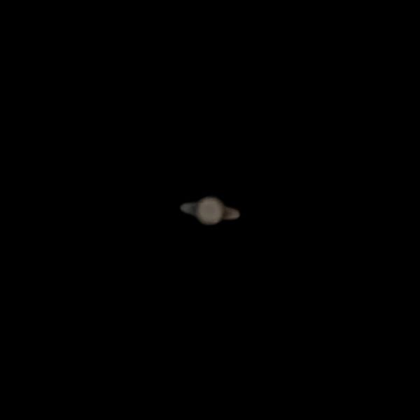 Saturn - Astrophotography