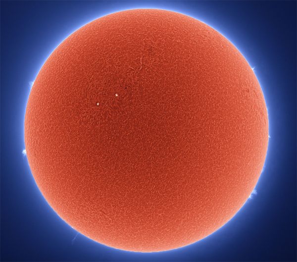 Sun .             27.02.2022. - Astrophotography