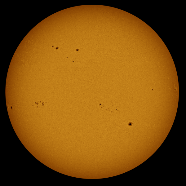 Photosphere of the Sun - Astrophotography