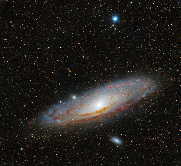 M31 LRGBOH - Astrophotography