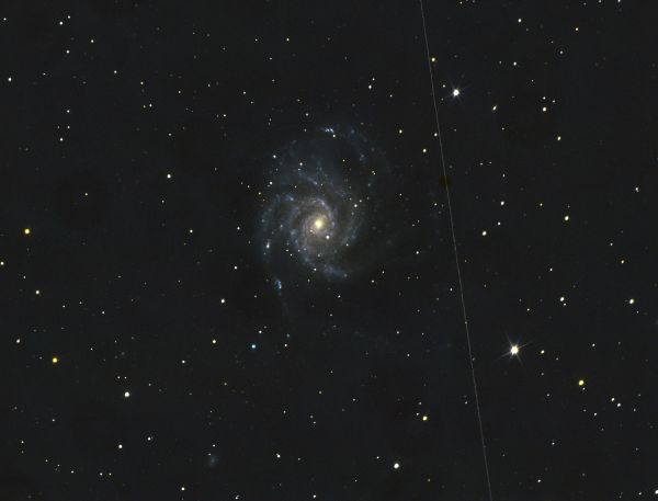 Galaxy M101 - Astrophotography