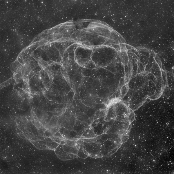 Sh2-240, Simeiz 147 - Astrophotography