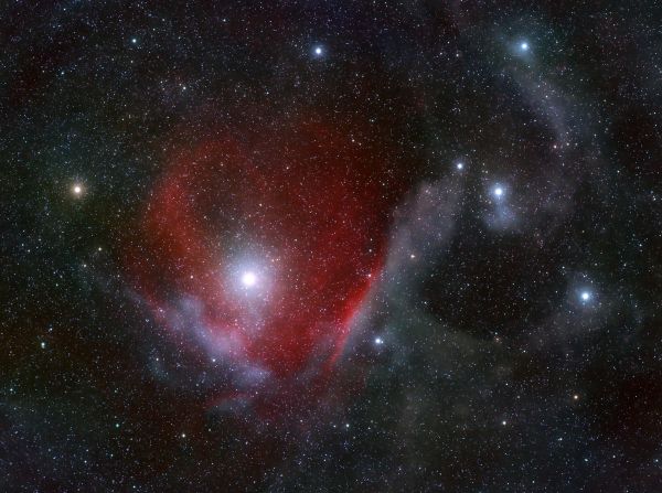 Alternative Heart (Sh2-1) - Astrophotography
