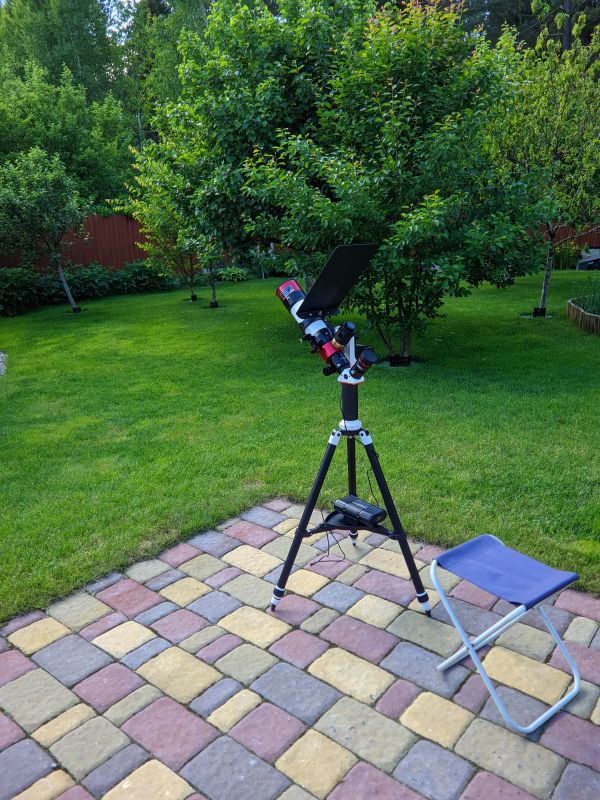 Workplace - Astrophotography