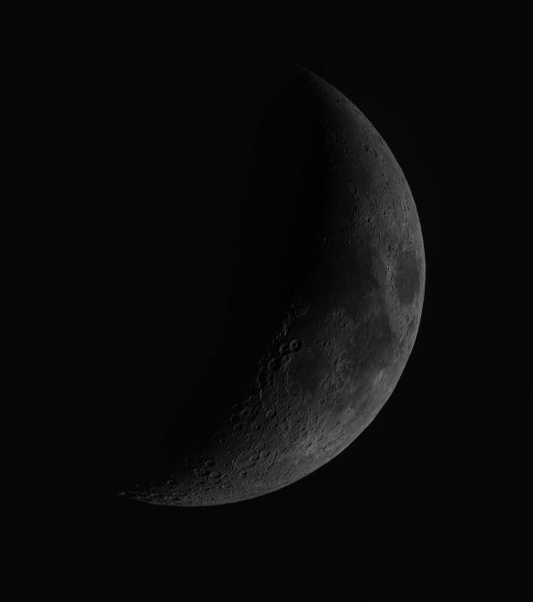 Moon on July 4, 2022 - Astrophotography