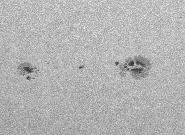 Sunspot Group 4153 from 27.07.2025. - Astrophotography