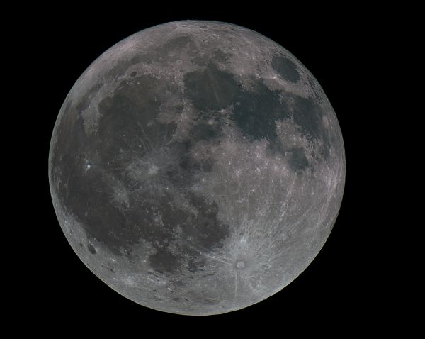 Moon on May 5, 2023 - Astrophotography