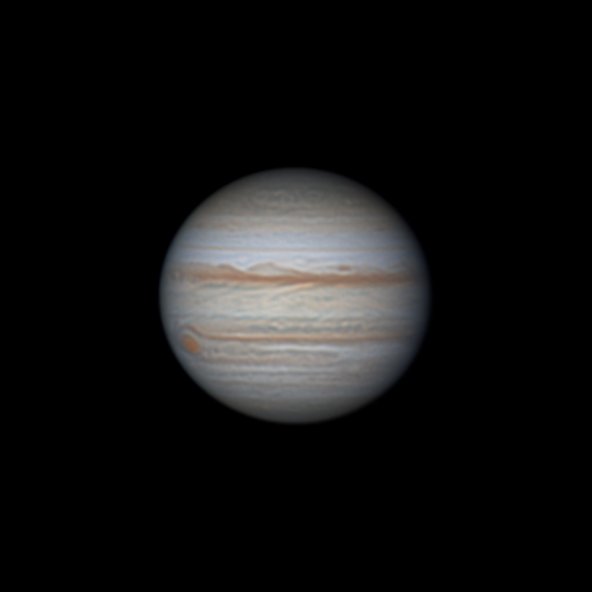 Jupiter (03:33) - Astrophotography