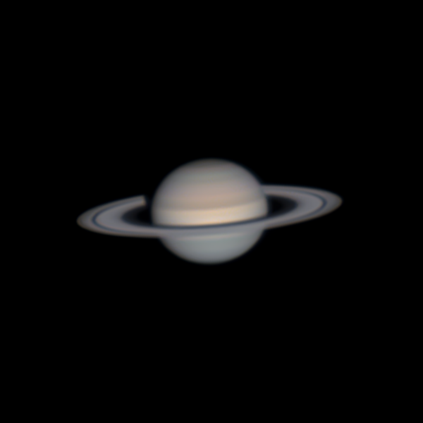 Saturn 18:15 18.10.23 - Astrophotography