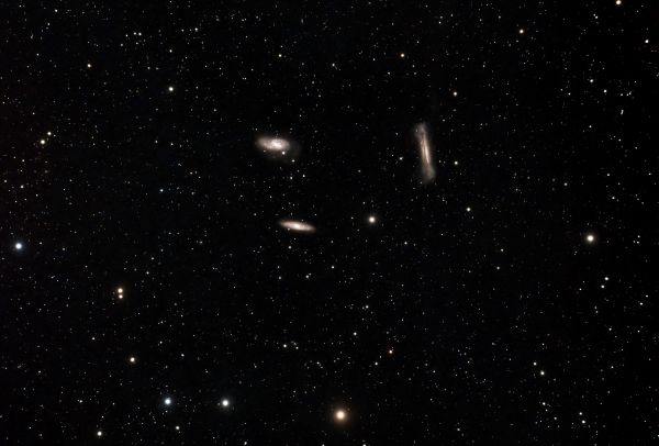 Leo Triplet M65/M66/NGC3628 - Astrophotography