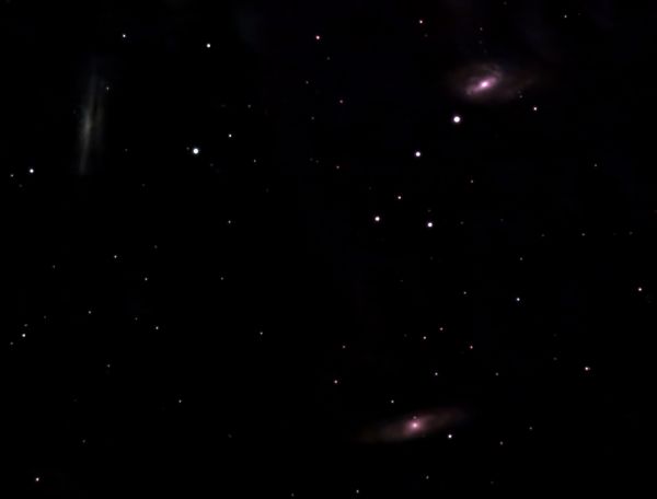 Leo Triplet - Astrophotography