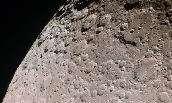 Moon 200502, Clavius - Astrophotography