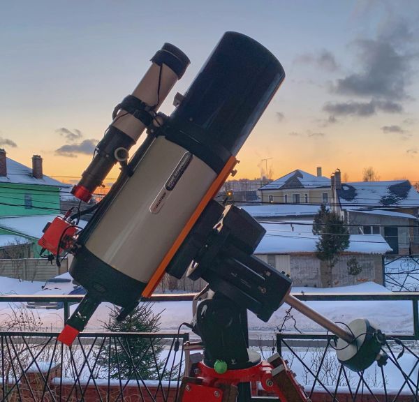 Astrobalcony - Astrophotography