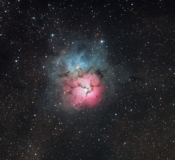 M20 - Astrophotography