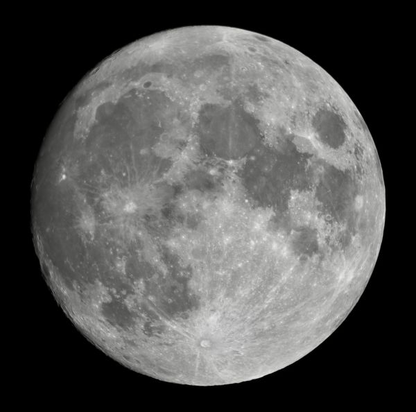 Moon on July 4, 2022 - Astrophotography