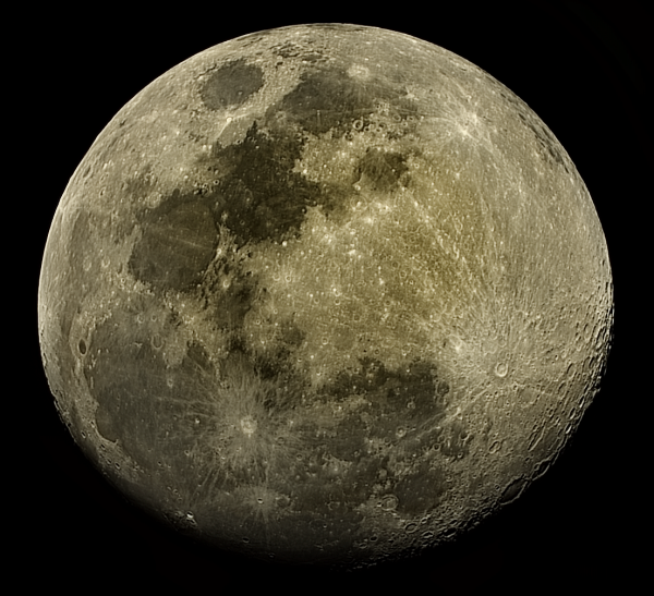 Moon from 11.01.25 - Astrophotography