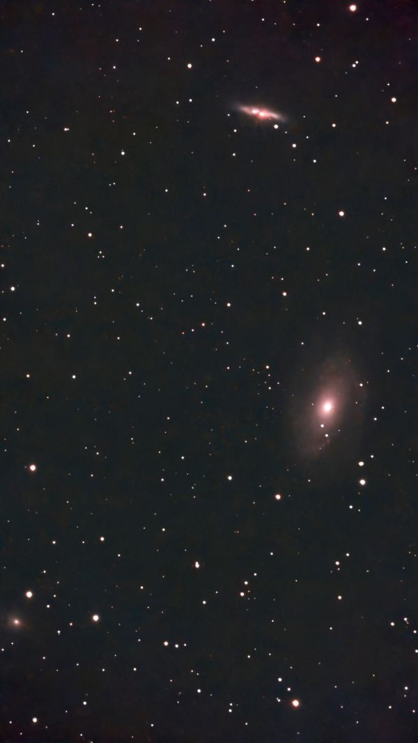 Bode and Cigar - Astrophotography