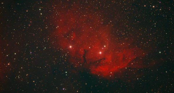 SH 2-101 Tulip - Astrophotography