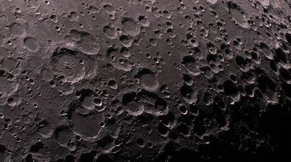 Craters Stofler, Maurolycus - Astrophotography