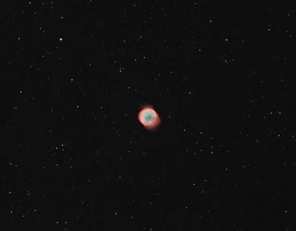 NGC 6781, Snowglobe Nebula - Astrophotography