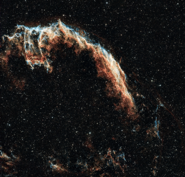 NGC 6992 (Eastern Veil) - Astrophotography