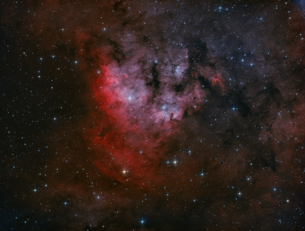 NGC 7822 (HOO) - Astrophotography