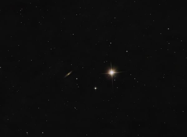 Xi Ursa Major and NGC3877 - Astrophotography