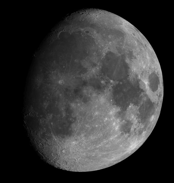Moon Panorama 27.08.23 - Astrophotography