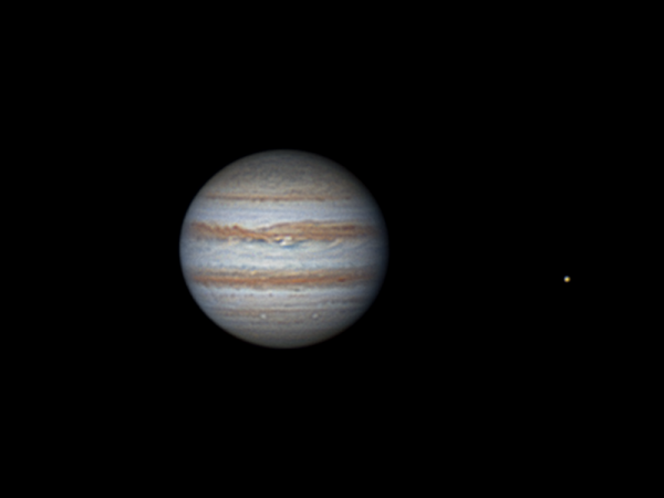 Jupiter and Io - Astrophotography